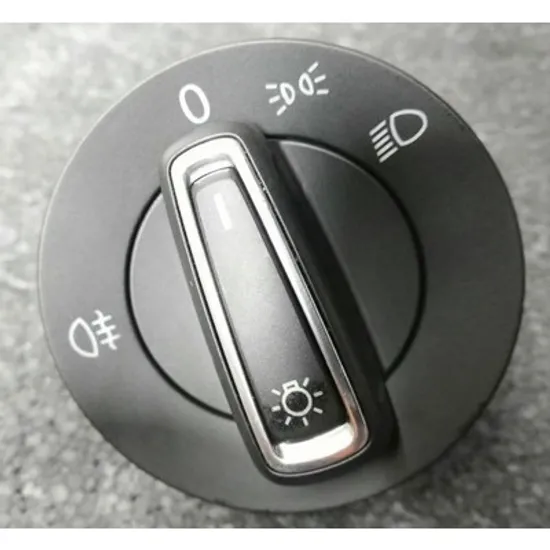 Comutator Lumini VW POLO 6 2017-> Buton lumini faruri (lumina alba) (10pin) Perioada 2021 2022 2023 2024 2025