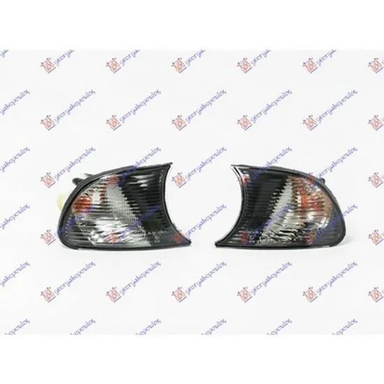 Semnalizator BMW 3 Cabriolet E46 2000->2007 Semnalizator fumuriu set ->2001 Perioada 1999 2000 2001