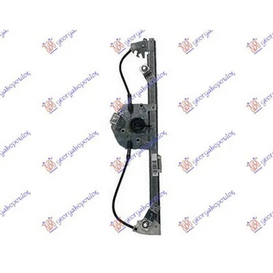 Macara Usa OPEL ASTRA K 2015->2021 Macara usa spate electrica (fara motor) (EUROPE) dreapta Perioada 2016 2017 2018 2019 2020 2021 2022