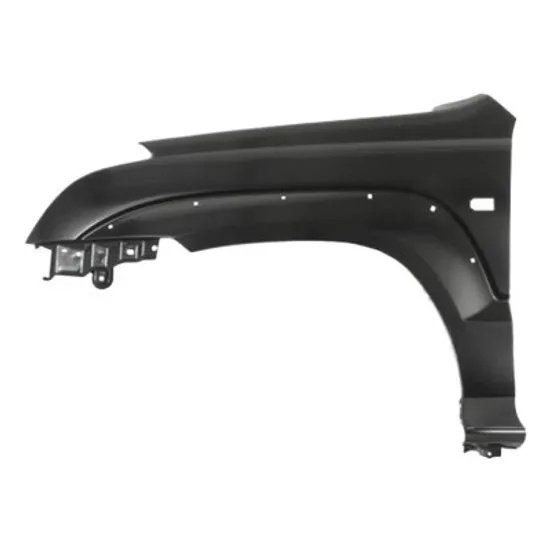 Aripa fata stanga TOYOTA LAND CRUISER PRADO J12 2002->2009 perioada 2005 2006 2007 2008 2009 , cu gauri pentru bandou, cu semnal