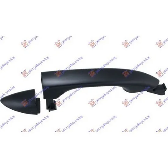Maner Usa HYUNDAI i10 2013->2020 Maner usa fata/spate exterior pentru vopsit dreapta Perioada 2014 2015 2016 2017 2018 2019 2020