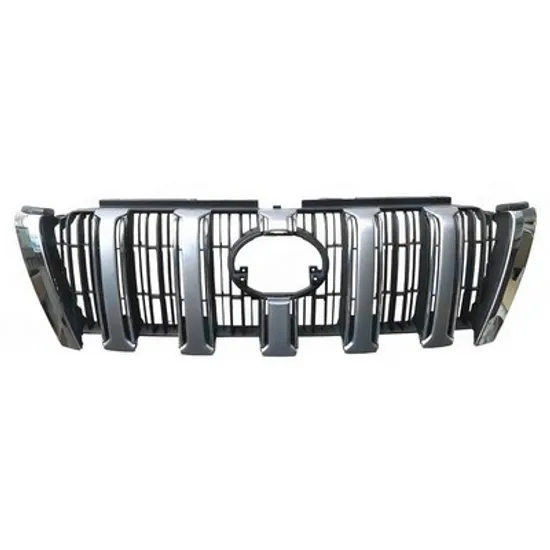Grila radiator TOYOTA LAND CRUISER PRADO J15 2009-> Grila argintiu/cromat/negru Perioada 2013 2014 2015 2016 2017