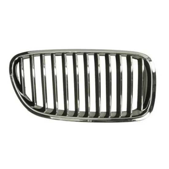 Grila Radiator BMW 5 F10 2009->2016 Grila radiator dreapta negru/crom Perioada 2010 2011 2012 2013 2014 2015