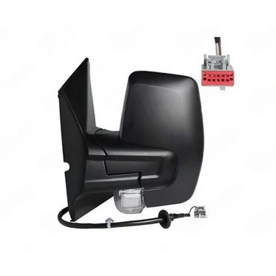 Oglinda FORD TRANSIT CUSTOM 2012-> Oglinda exterioara manuala (cu semnal) STANGA Perioada 2018 2019 2020 2021 2022 2023
