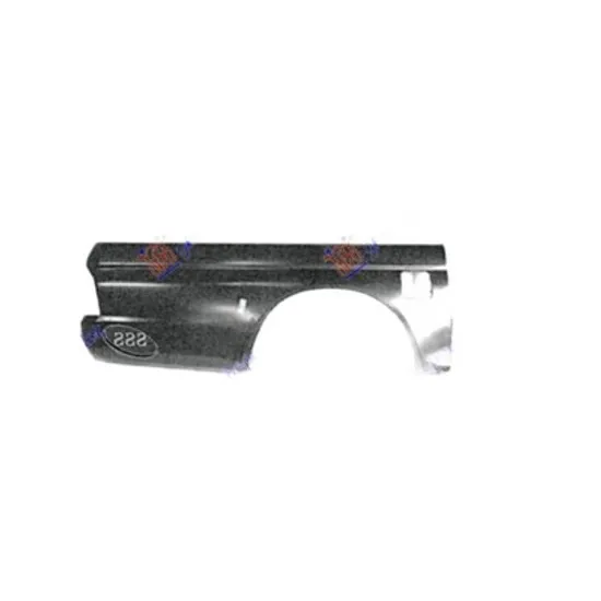 Aripa Spate MITSUBISHI L200 1996->2007 Panou lateral dreapta pt 2 usi extracab Perioada 1996 1997 1998 1999 2000 2001 2002 2003 2004 2005 2006