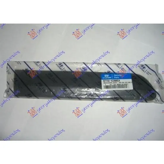 Bandou aripa spate HYUNDAI GETZ 2001->2010 Bandou aripa spate dreapta pt 3 usi (06.02-09.05) Perioada 2002 2003 2004 2005