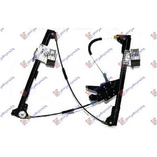 Macara Usa VW GOLF 4 1997->2005 Macara usa fata reglaj electric fara motor CABRIO stanga Perioada 1997 1998 1999 2000 2001 2002 2003 2004 2005
