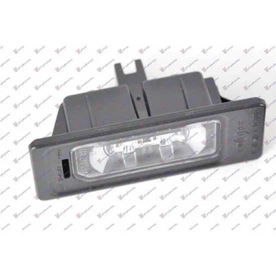 Lampa Numar AUDI A3 8VS, 8VM SEDAN 2013->2020 Lampa numar LED Perioada 2013 2014 2015 2016