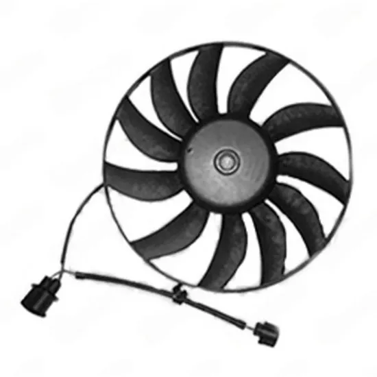 Ventilator Motor VW GOLF 5 Variant 2007->2009 Ventilator (motor+elice) (360 mm) (100w) Perioada 2007 2008 2009