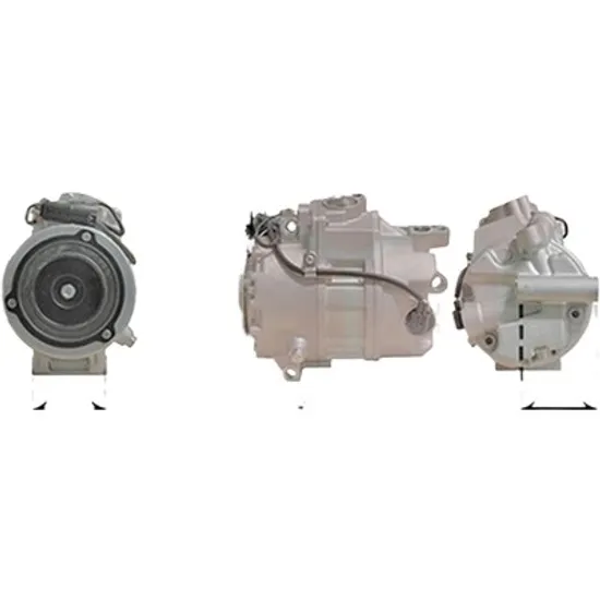 Compresor aer conditionat BMW X6 E71 2007->2014 pentru xDrive 35 i, perioada 2007 2008 2009 2010 2011 2012 2013 2014