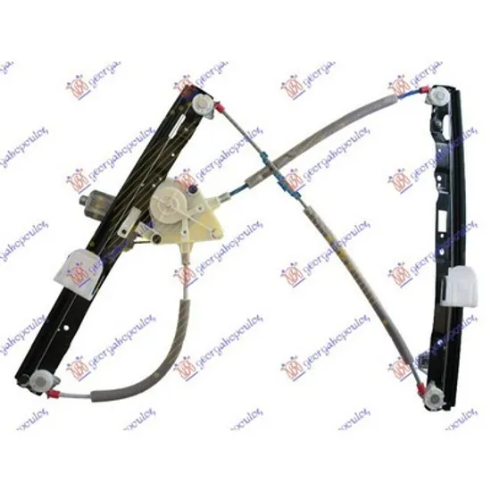 Macara Usa FORD B-MAX 2012-> Macara usa fata ELECTRIC COMFORT dreapta, Perioada 2012 2013 2014 2015 2016 2017 2018