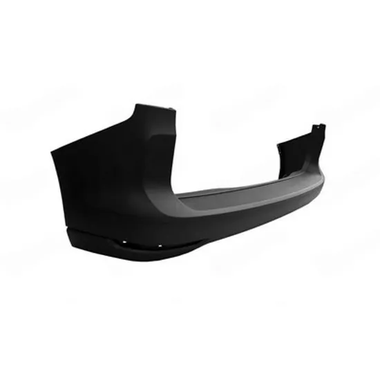 Bara Spate VW CADDY 5 2020-> Bara spate negru (caroserie scurta) (cu predecupaje pentru senzori parcare) Perioada 2020 2021 2022 2023 2024 2025
