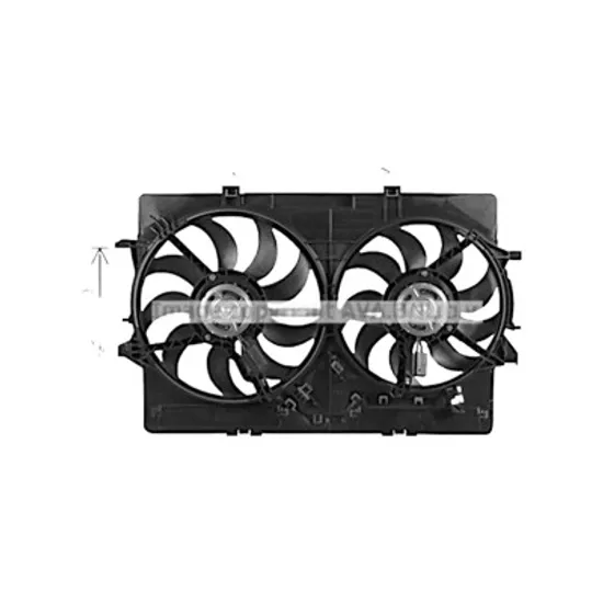 Ventilator motor AUDI A6 C7 2010->2018 2.0 TFSI 185KW 252CP , pentru motor CYNB, CYPA perioada 2014 2015 2016 2017 2018