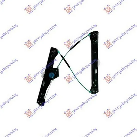 Macara Usa BMW 1 F20 2011->2019 Macara geam usa fata electrica 5 usi (fara motor) dreapta, Perioada 2011 2012 2013 2014 2015 2016 2017 2018 2019