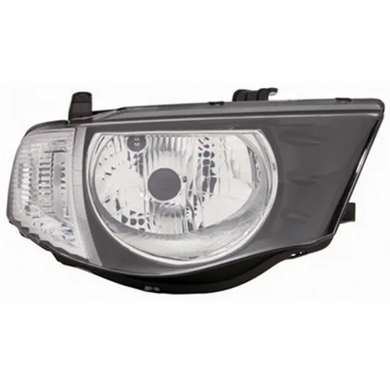 Faruri MITSUBISHI L200 2005->2015 Far cu reglaj electric cromat 2009-> E dreapta Perioada 2009 2010 2011 2012 2013 2014 2015
