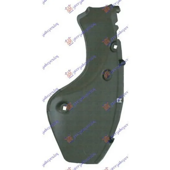 Suport Bara spate TOYOTA RAV 4 III 2005->2014 Suport bara spate acoperire plastic dreapta, Perioada 2005 2006 2007 2008 2009 2010 2011 2012