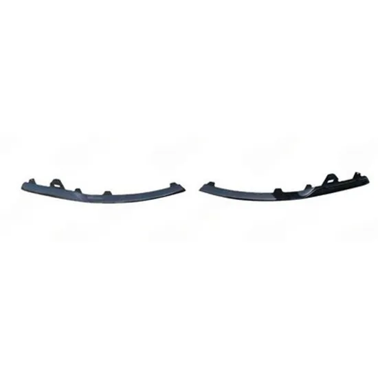 Ornament Grila PEUGEOT 308 2 2013->2021 Bandou Grila Bara fata lateral negru (SET) Perioada 2017 2018 2019 2020 2021
