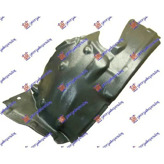 Carenaj fata BMW 7 F01 2008->2015 Carenaj aripa fata dreapta spre spate Perioada 2008 2009 2010 2011 2012 2013 2014 2015