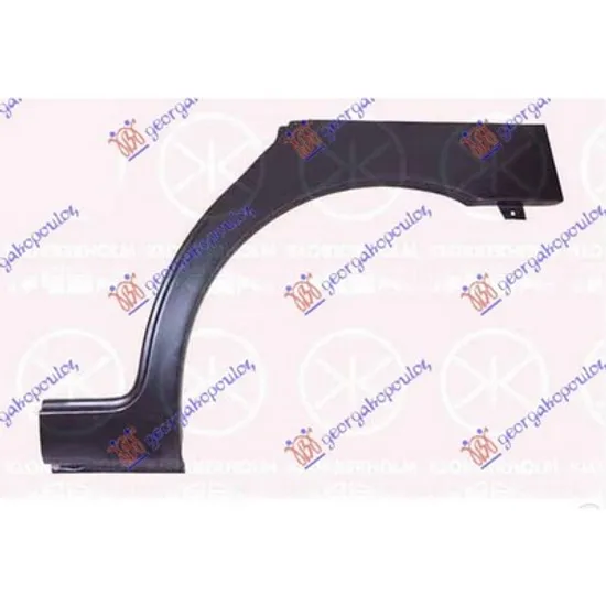 Pasaj Aripa ALFA ROMEO 156 1997->2005 Pasaj reparatie aripa spate 4 usi stanga, Perioada 1997 1998 1999 2000 2001 2002 2003 2004 2005