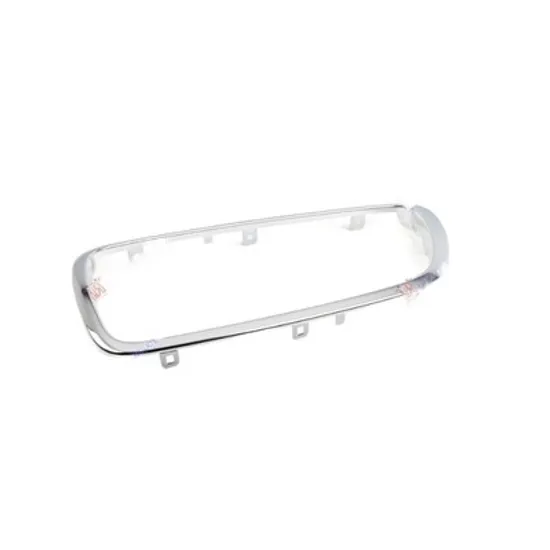 Ornament Grila BMW 7 E65 2001->2008 Rama grila radiator stanga, crom 2005-> Perioada 2005 2006 2007 2008