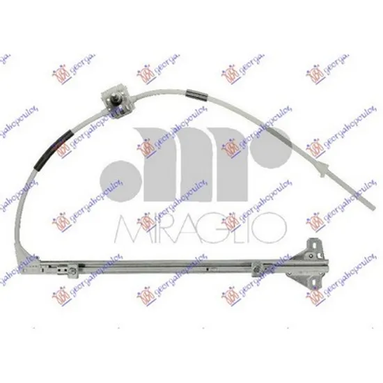 Macara Usa OPEL MOVANO A 1999->2009 Macara usa fata dreapta mecanica Perioada 1999 2000 2001 2002 2003 2004 2005 2006 2007 2008 2009 2010