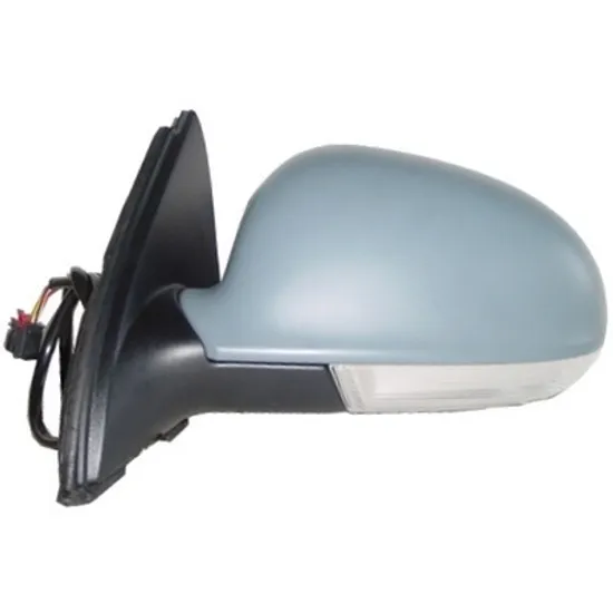 Oglinda VW GOLF 6 Variant 2009->2014 Oglinda exterioara reglaj electric cu incalzire rabatabila cu semnal si lampa podea stanga Perioada 2007 2008 2009 2010 2011 2012 2013 2014