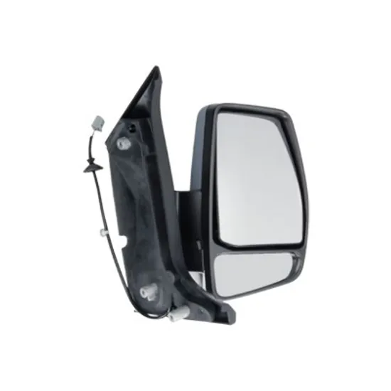 Oglinda exterioara dreapta FORD TOURNEO CUSTOM 2012->, TRANSIT CUSTOM 2012-> perioada 2012 2013 2014 2015 pana la an de fabricatie 2018, cu semnal, numar pini 8, cu incalzire, rabatare electrica, prevopsit grund