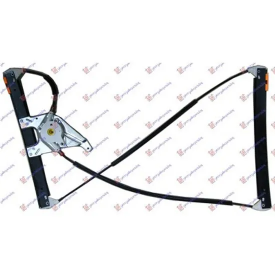 Macara Usa AUDI A3 8L1 1996->2004 Macara usa fata stanga pt 3 usi fara motor Perioada 1996 1997 1998 1999 2000 2001 2002 2003