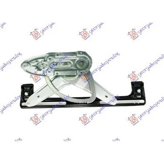 Macara Usa FORD FOCUS C-MAX 2003->2007 Macara usa spate electrica (fara motor) stanga Perioada 2003 2004 2005 2006 2007