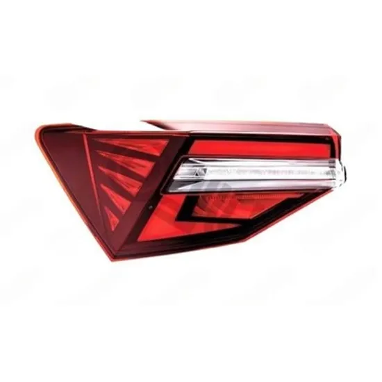 Stop Spate SKODA KAROQ 2020-> Lampa stop spate exterior LED (E) (ULO) STANGA Perioada 2021 2022 2023 2024 2025