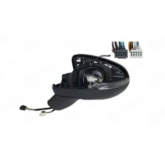 Oglinda MERCEDES CLA C118 2019-> Oglinda exterioara (doar corp) electrica cu incalzire cu rabatare electrica cu memorie (cu semnal si lampa podea si senzor banda si Heliomata) (18pin) STANGA Perioada 2023 2024 2025