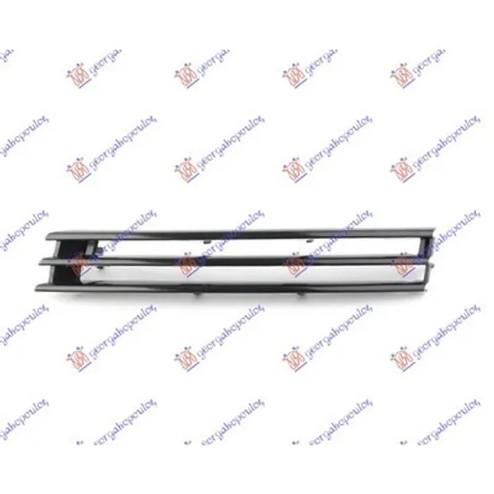 Ornament Grila LAND ROVER RANGE ROVER 4 2012-> Bandou Grila Bara fata superioara argintiu STANGA Perioada 2012 2013 2014 2015 2016 2017