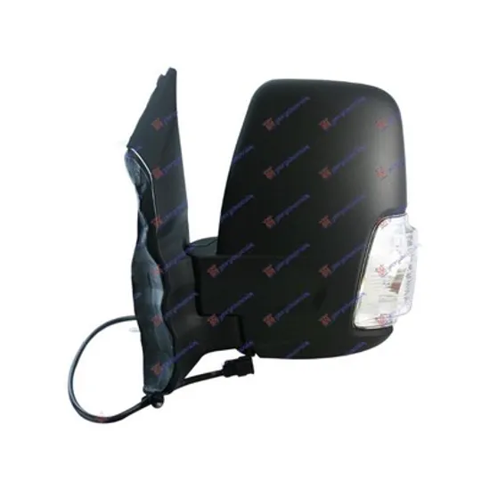 Oglinda FORD TRANSIT 2013-> Oglinda exterioara electrica cu incalzire cu rabatare electrica scurta cu semnal stanga Perioada 2013 2014 2015 2016 2017 2018 2019