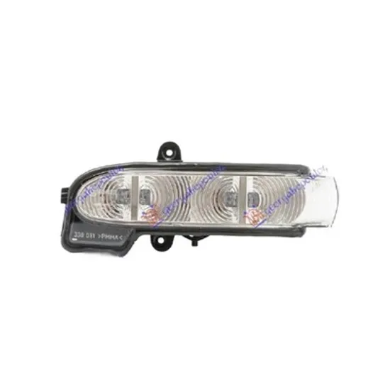 Semnalizator MERCEDES E-CLASS W211 2002->2009 Semnal in oglinda exter stanga ->2006 Perioada 2002 2003 2004 2005 2006