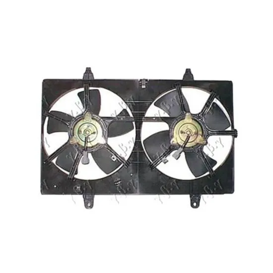 Ventilator Motor NISSAN MURANO 2 2007->2014 Electroventilator motor dublu completa benzina Perioada 2003 2004 2005 2006 2007 2008 2009 2010 2011 2012 2013