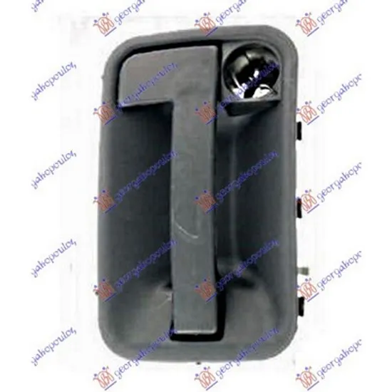 Maner Usa PEUGEOT EXPERT 1996->2006 Maner usa culisanta exterior stg fara cheie 1995->2003 Perioada 1995 1996 1997 1998 1999 2000 2001 2002 2003 2004
