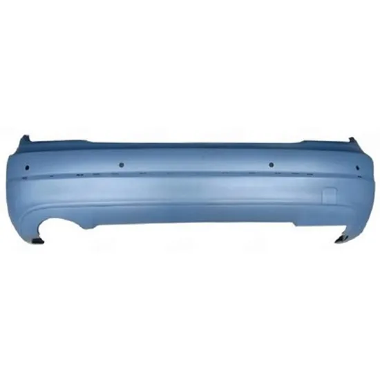 Bara Spate MERCEDES C-CLASS W204 2007->2014 Bara spate pentru vopsit (ELEGANCE - AVANTGARDE) (cu 4 senzori parcare) Perioada 2011 2012 2013 2014 2015