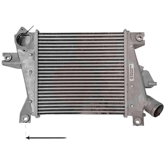 Intercooler NISSAN X-TRAIL T30 2001->2013 pentru 2.2 DCi, perioada 2004 2005 2006 2007 2008 2009 2010 2011 2012 2013
