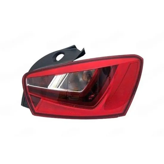Stop Spate SEAT IBIZA 4 2008->2017 Lampa stop spate 5 usi suport negru LED (MARELLI) DREAPTA Perioada 2015 2016 2017