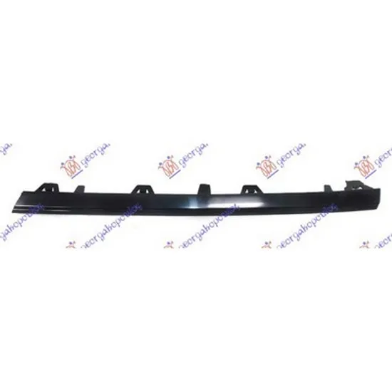 Ornament Grila VW TRANSPORTER T6 2015-> Bandou grila bara fata negru stanga Perioada 2015 2016 2017 2018 2019 2020 2021