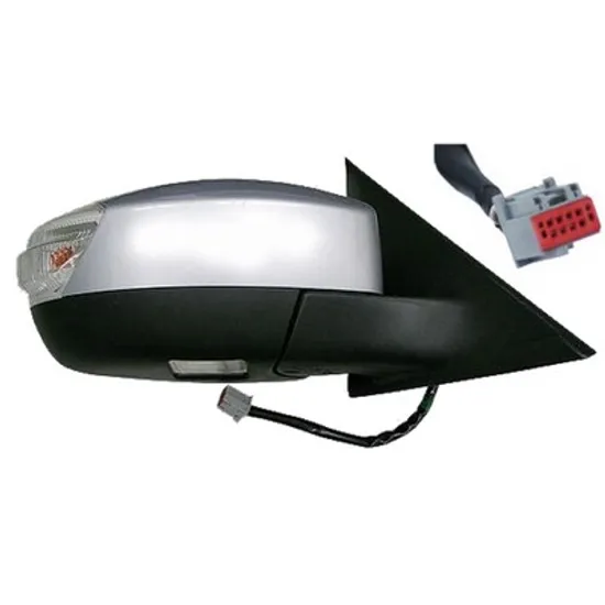 Oglinda FORD GALAXY 2006->2015 Oglinda exterioara electrica cu incalzire cu rabatare electrica (cu semnal si lampa podea) (7 PIN) DREAPTA Perioada 2006 2007 2008 2009 2010 2011