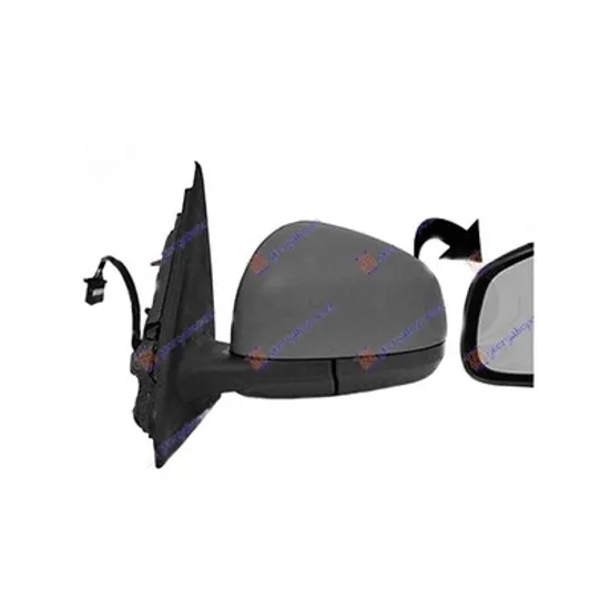 Oglinda SMART FORFOUR 453 2014-> Oglinda exterioara electrica cu incalzire pentru vopsit stanga Perioada 2014 2015 2016 2017 2018 2019 2020