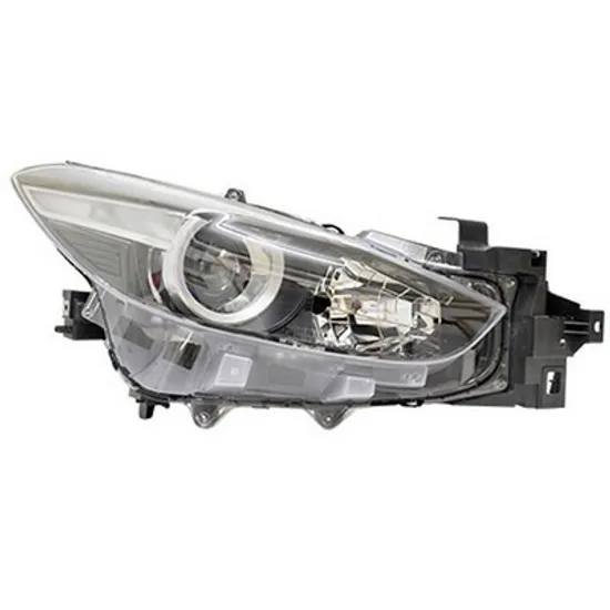 Faruri MAZDA 3 BM 2013-> Far reglaj electric H11/H15 E dreapta 2016-> Perioada 2016 2017 2018