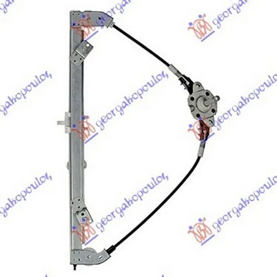 Macara Usa FIAT PANDA 169 2003->2013 Macara usa fata stanga mecanica Perioada 2003 2004 2005 2006 2007 2008 2009 2010 2011