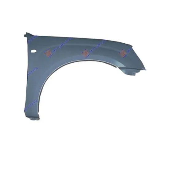 Aripa Fata ISUZU D-MAX 1 2002->2012 Aripa fata dreapta cu semnal fara ornament arcuit aripa (D-Max 07-) Perioada 2007 2008 2009 2010 2011 2012