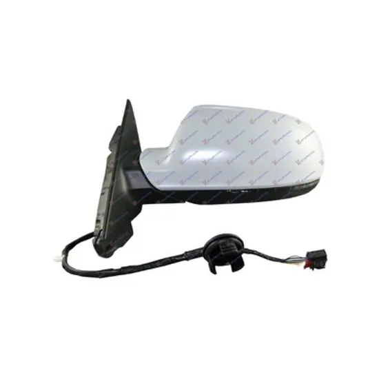 Oglinda AUDI A3 8P1 2003->2012 Oglinda ext stanga electrica/incalz/semnal rabatabila electrica pt 5 usi 2010-> Perioada 2010 2011 2012