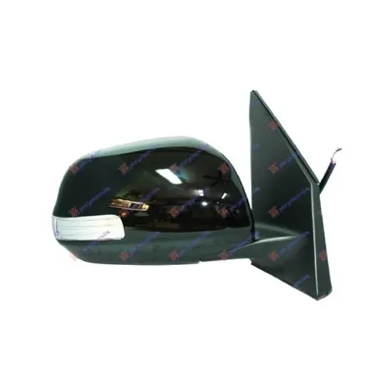 Oglinda TOYOTA RAV 4 III 2005->2014 Oglinda exterioara electrica cu incalzire cu rabatare electrica pentru vopsit cu semnal dreapta Perioada 2005 2006 2007 2008 2009 2010 2011 2012