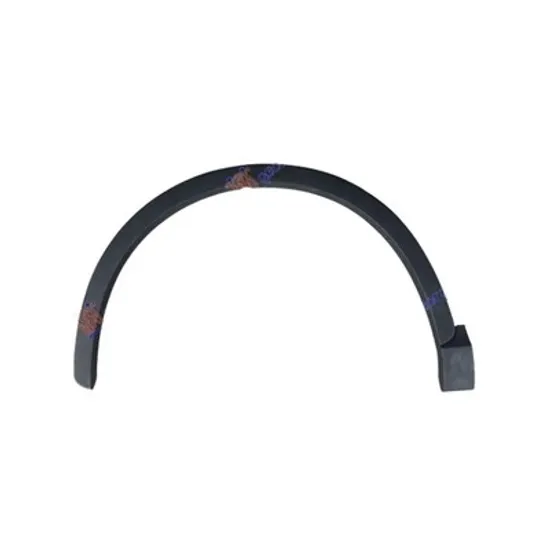 Bandou aripa fata AUDI Q3 8UB, 8UG 2011->2018 Bandou overfender aripa fata PLASTIC stanga Perioada 2014 2015 2016 2017 2018