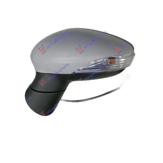 Oglinda FORD FIESTA 5 JH 2008->2017 Oglinda exterioara stanga regl electric cu semnal Perioada 2008 2009 2010 2011 2012 2013