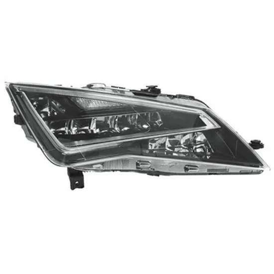Faruri SEAT LEON 2012-> Far cu reglaj electric FULL LED VALEO dreapta, Perioada 2012 2013 2014 2015 2016 2017